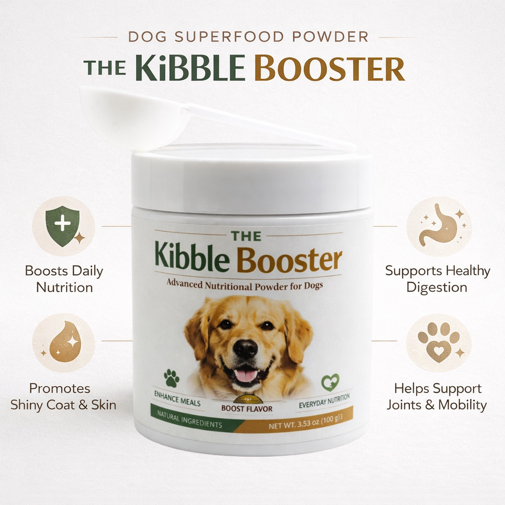 THE KIBBLE BOOSTER