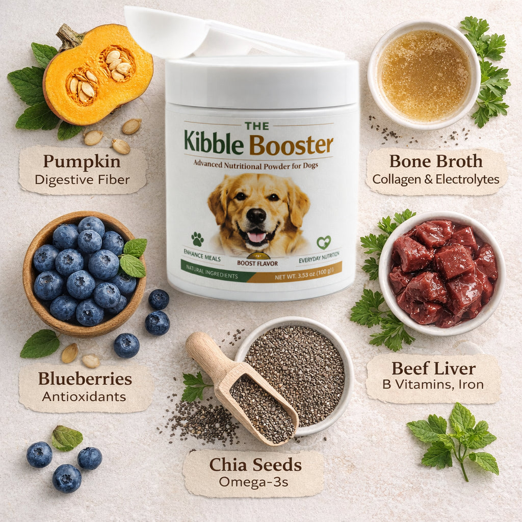 THE KIBBLE BOOSTER